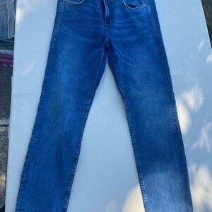 Zara Women's Blue Jeans